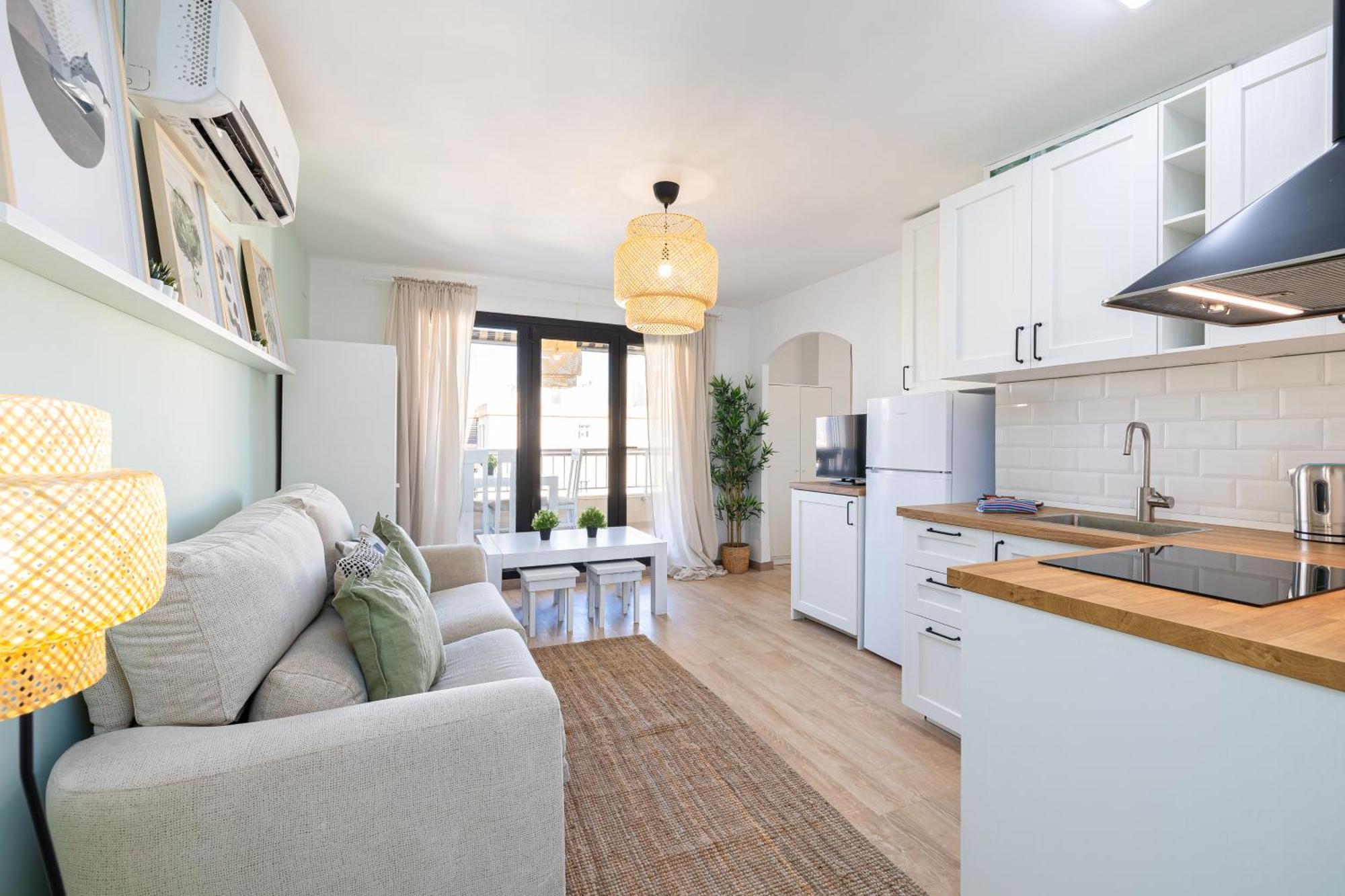 Holidays2Malaga Los Guindos 500 Mts From Beach And Promenade Luaran gambar