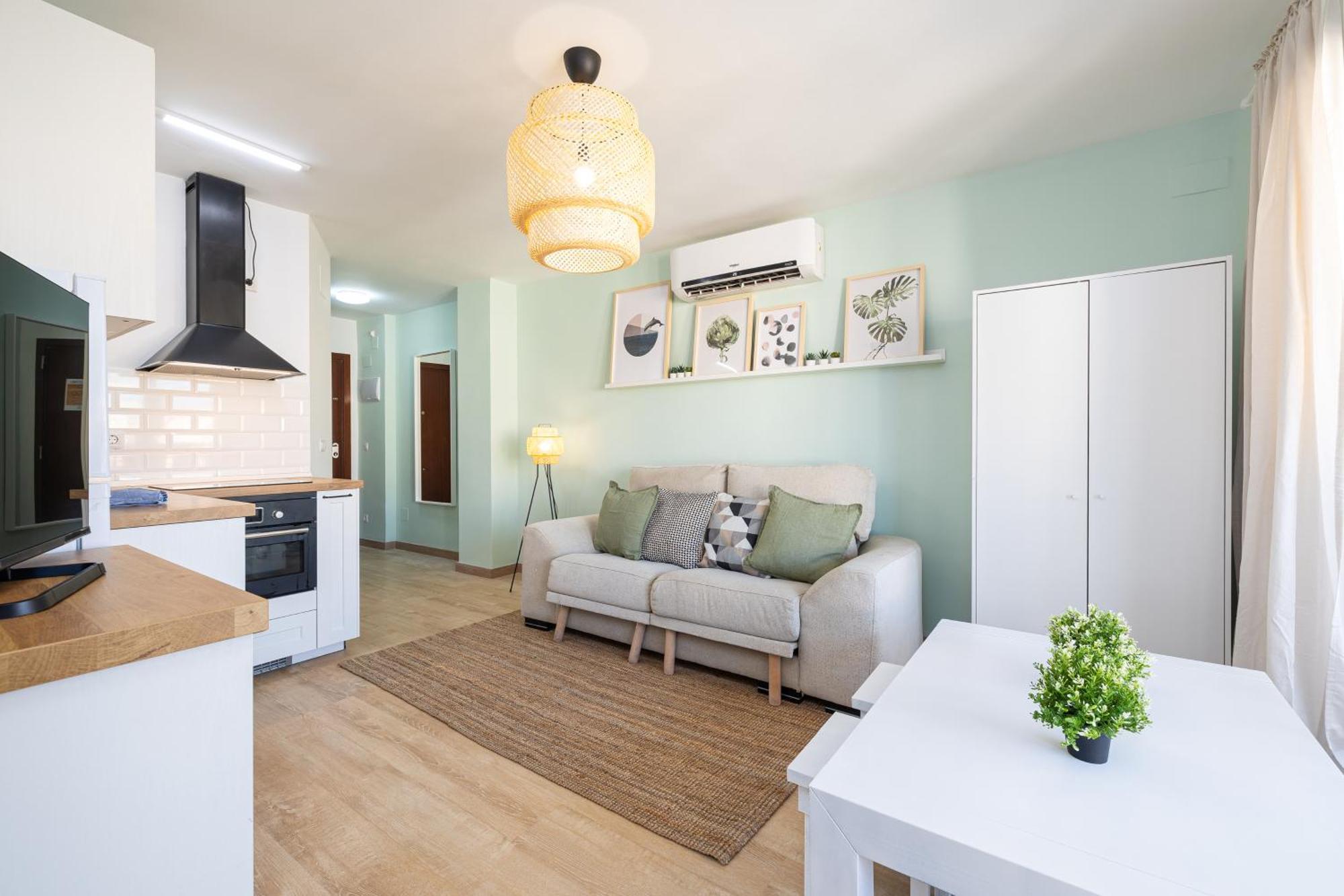 Holidays2Malaga Los Guindos 500 Mts From Beach And Promenade Luaran gambar